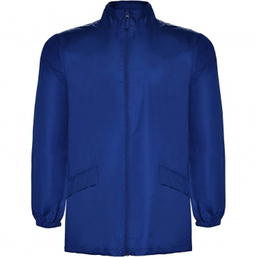 Logo trade promotional giveaways picture of: Escocia unisex lightweight rain jacket