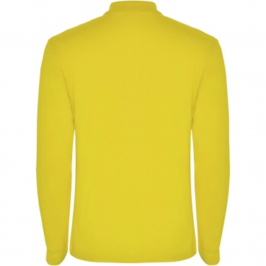 Logotrade promotional product image of: Estrella long sleeve men's polo