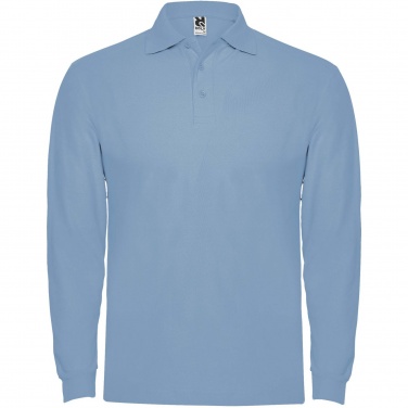 Logotrade advertising product image of: Estrella long sleeve men's polo