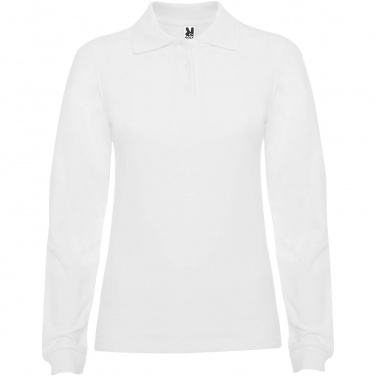Logotrade promotional merchandise image of: Estrella long sleeve women's polo
