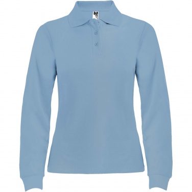Logotrade business gifts photo of: Estrella long sleeve women's polo