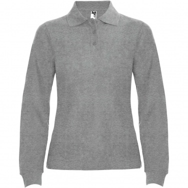 Logotrade advertising product picture of: Estrella long sleeve women's polo