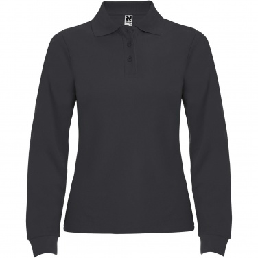 Logotrade advertising product image of: Estrella long sleeve women's polo
