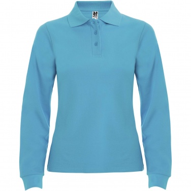 Logo trade promotional items picture of: Estrella long sleeve women's polo