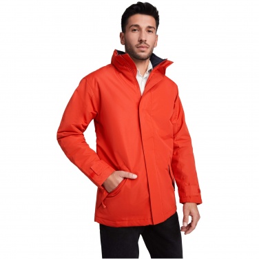 Logo trade promotional giveaway photo of: Europa unisex insulated jacket