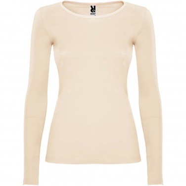 Logo trade promotional giveaways image of: Extreme long sleeve women's t-shirt