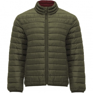 Logo trade advertising products picture of: Finland men's insulated jacket