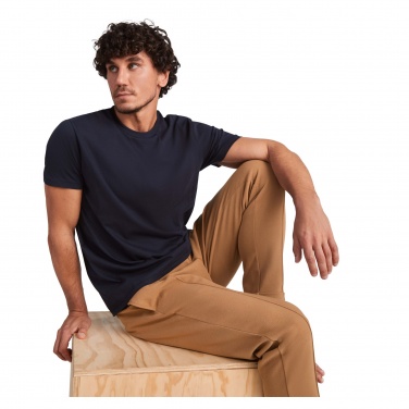 Logotrade promotional giveaway image of: Golden short sleeve men's t-shirt