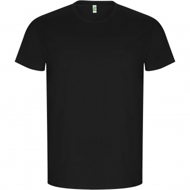 Logo trade advertising product photo of: Golden short sleeve men's t-shirt