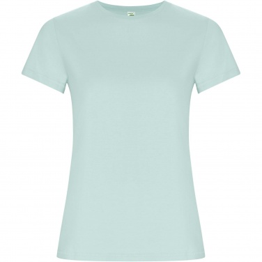 Logotrade promotional item image of: Golden short sleeve women's t-shirt