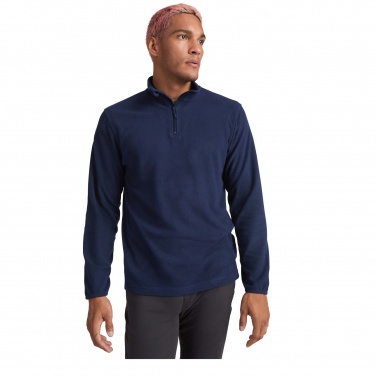 Logotrade promotional giveaways photo of: Himalaya men's quarter zip fleece jacket