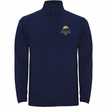 Logotrade promotional gift image of: Himalaya men's quarter zip fleece jacket
