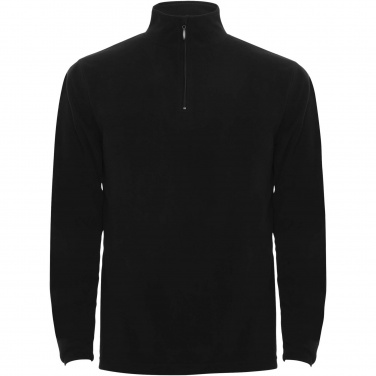 Logo trade promotional merchandise picture of: Himalaya men's quarter zip fleece jacket
