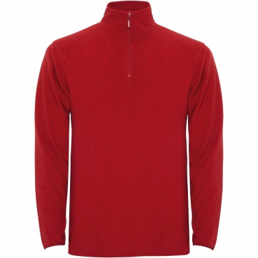 Logo trade promotional merchandise image of: Himalaya men's quarter zip fleece jacket