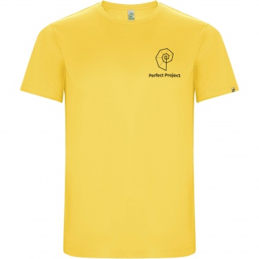 Logo trade corporate gifts picture of: Imola short sleeve men's sports t-shirt