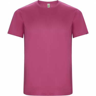 Logo trade promotional merchandise image of: Imola short sleeve men's sports t-shirt