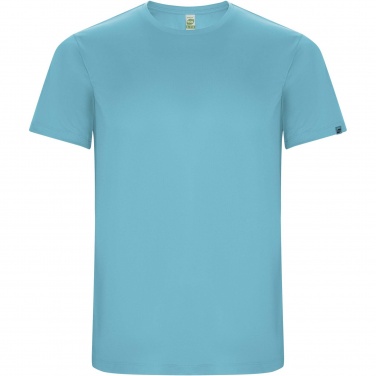 Logo trade promotional giveaways image of: Imola short sleeve men's sports t-shirt
