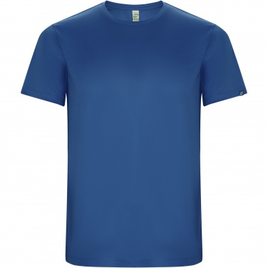 Logo trade promotional giveaways image of: Imola short sleeve kids sports t-shirt
