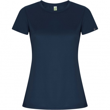 Logo trade corporate gifts image of: Imola short sleeve women's sports t-shirt