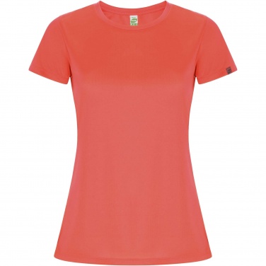 Logotrade business gifts photo of: Imola short sleeve women's sports t-shirt