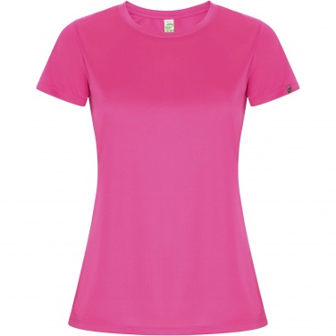 Logotrade advertising product picture of: Imola short sleeve women's sports t-shirt