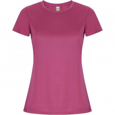 Logo trade advertising products picture of: Imola short sleeve women's sports t-shirt