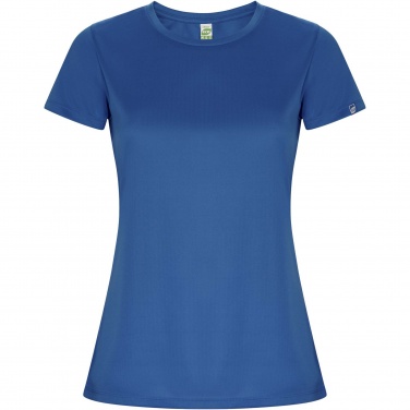 Logo trade promotional giveaway photo of: Imola short sleeve women's sports t-shirt