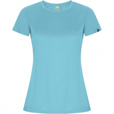 Logo trade promotional products image of: Imola short sleeve women's sports t-shirt