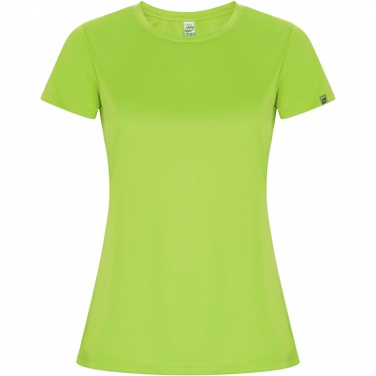 Logo trade promotional gifts image of: Imola short sleeve women's sports t-shirt