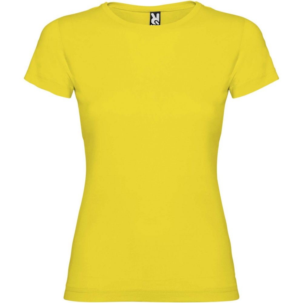 Logo trade promotional product photo of: Jamaica short sleeve women's t-shirt