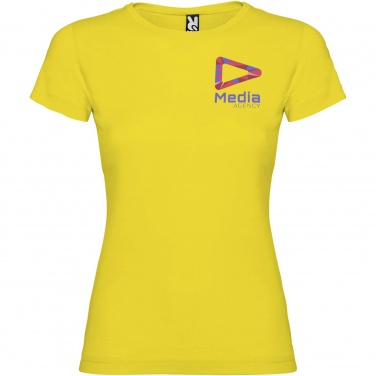 Logotrade promotional giveaway image of: Jamaica short sleeve women's t-shirt