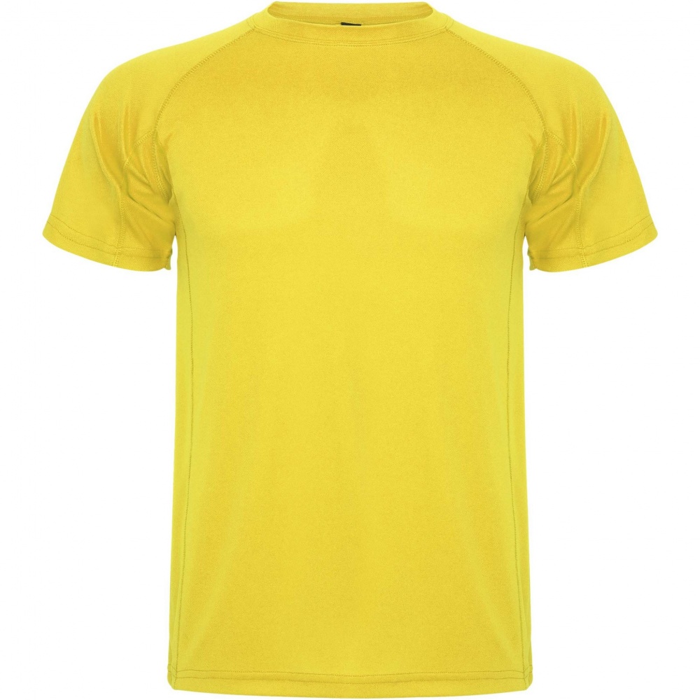 Logo trade promotional gifts picture of: Montecarlo short sleeve men's sports t-shirt