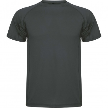 Logo trade promotional giveaway photo of: Montecarlo short sleeve men's sports t-shirt