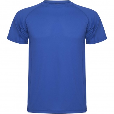Logo trade advertising products image of: Montecarlo short sleeve men's sports t-shirt