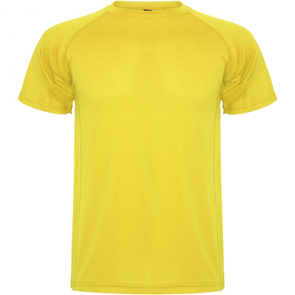Logotrade promotional giveaway picture of: Montecarlo short sleeve kids sports t-shirt