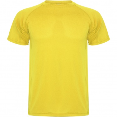 Logo trade promotional gift photo of: Montecarlo short sleeve kids sports t-shirt