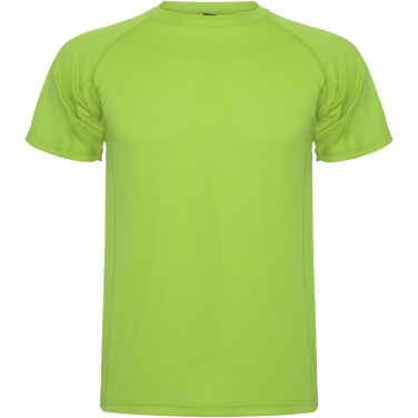 Logo trade promotional merchandise image of: Montecarlo short sleeve kids sports t-shirt