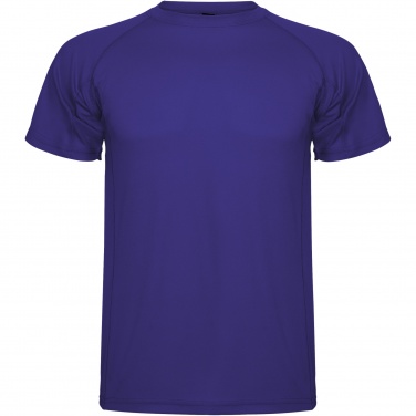 Logotrade promotional gifts photo of: Montecarlo short sleeve kids sports t-shirt
