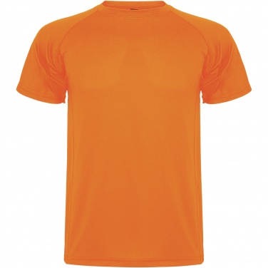 Logotrade business gifts photo of: Montecarlo short sleeve kids sports t-shirt