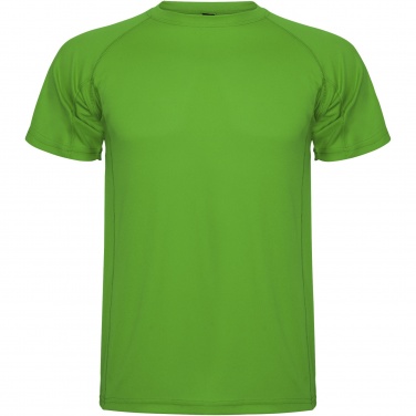 Logo trade promotional merchandise picture of: Montecarlo short sleeve kids sports t-shirt
