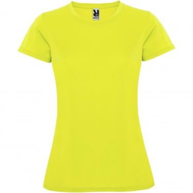 Logotrade promotional giveaway image of: Montecarlo short sleeve women's sports t-shirt