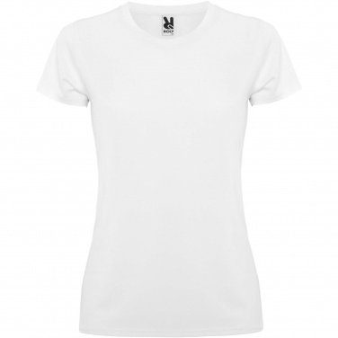 Logotrade corporate gifts photo of: Montecarlo short sleeve women's sports t-shirt