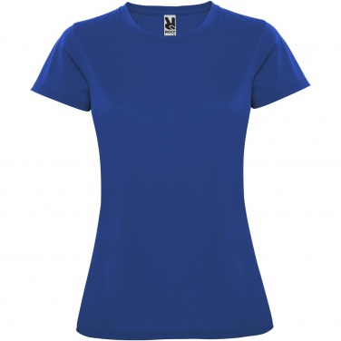 Logo trade promotional merchandise picture of: Montecarlo short sleeve women's sports t-shirt