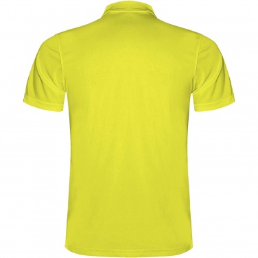 Logo trade corporate gifts image of: Monzha short sleeve men's sports polo
