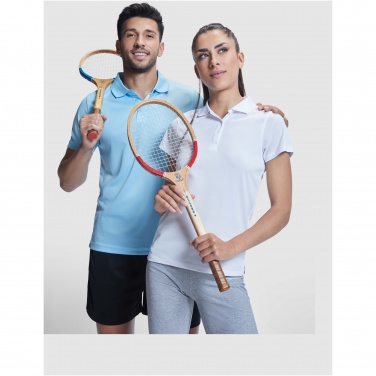 Logotrade promotional item image of: Monzha short sleeve men's sports polo