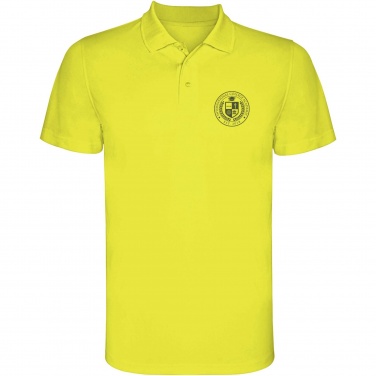 Logotrade promotional giveaways photo of: Monzha short sleeve men's sports polo
