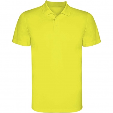 Logo trade promotional gifts image of: Monzha short sleeve men's sports polo