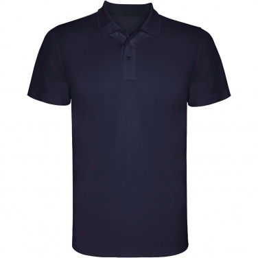 Logo trade business gifts image of: Monzha short sleeve men's sports polo