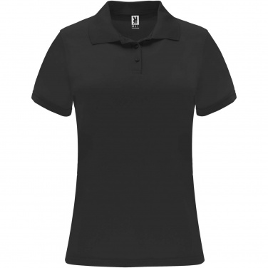 Logo trade advertising products image of: Monzha short sleeve women's sports polo