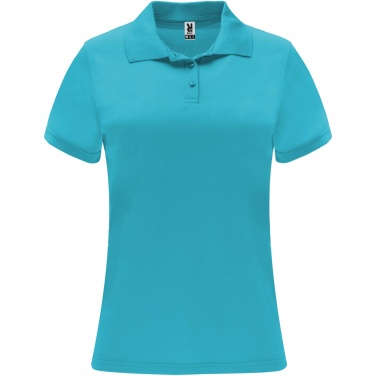 Logo trade promotional gift photo of: Monzha short sleeve women's sports polo